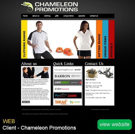 website